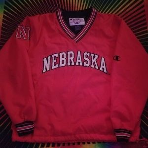 Vintage Champion Husker pullover